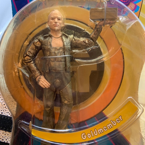 Vintage Mezco Austin Powers Goldmember Action Figure SEALED! - Picture 6 of 13